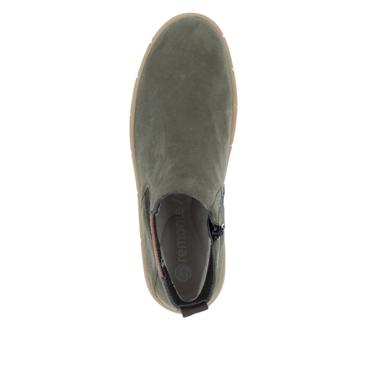 Remonte Artikelnummer D1T71-54 remonte Damen Chelsea Boots armeegrün Top Angebot