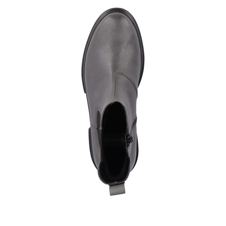Remonte Artikelnummer D8984-42 remonte Damen Chelsea Boots asphaltgrau Online Outlet