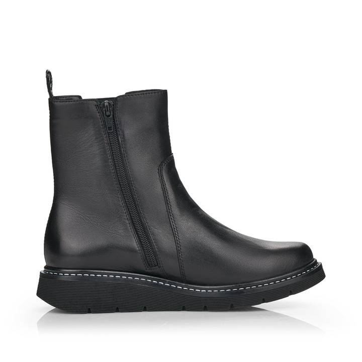 Remonte Artikelnummer D3970-01 remonte Damen Chelsea Boots mitternachtsschwarz Zeitlich begrenztes Angebot