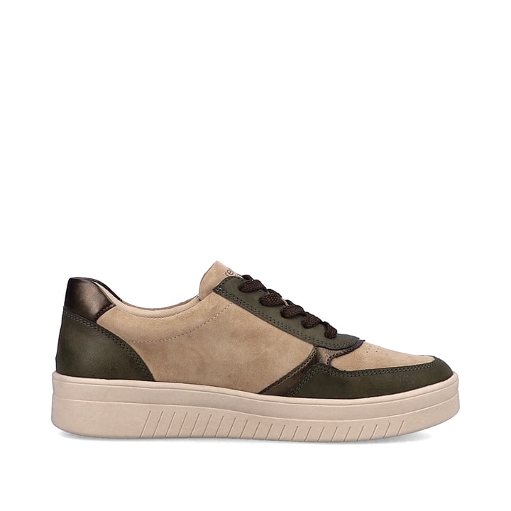 Remonte Artikelnummer D0J01-54 remonte Damen Sneaker khakigrün-beige Neuheiten