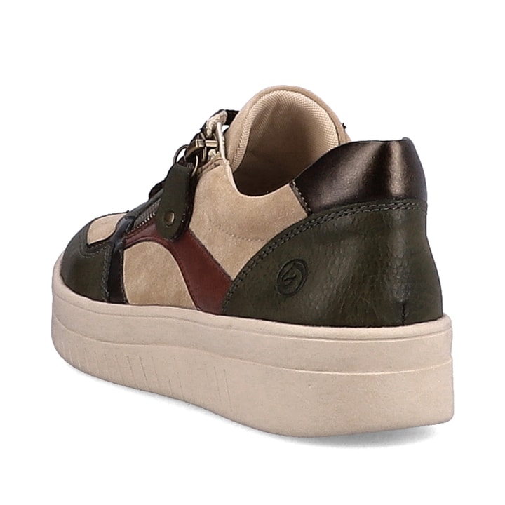 Remonte Artikelnummer D0J01-54 remonte Damen Sneaker khakigrün-beige Neuheiten