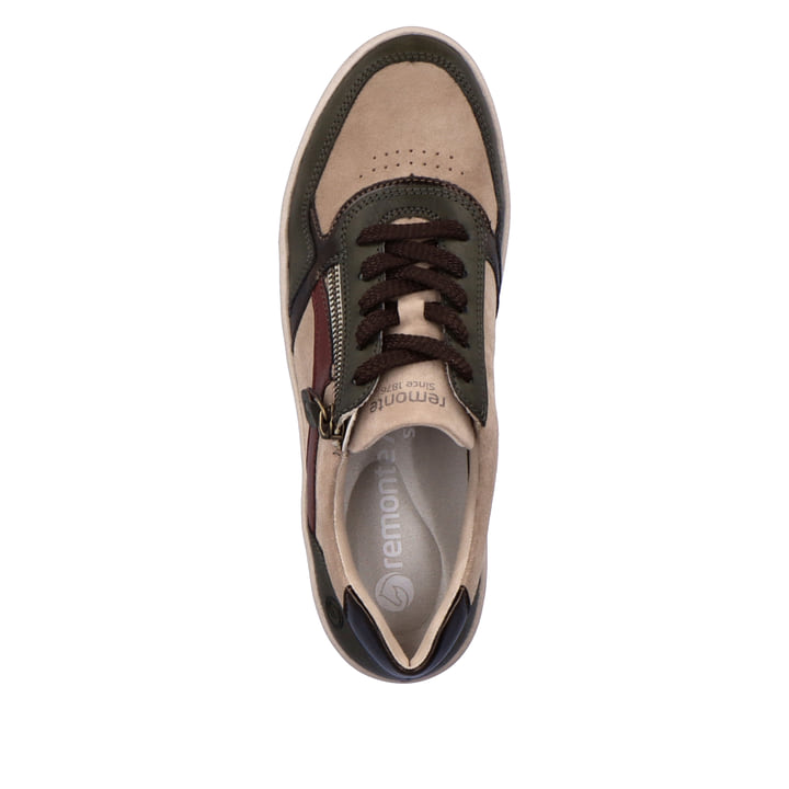 Remonte Artikelnummer D0J01-54 remonte Damen Sneaker khakigrün-beige Neuheiten