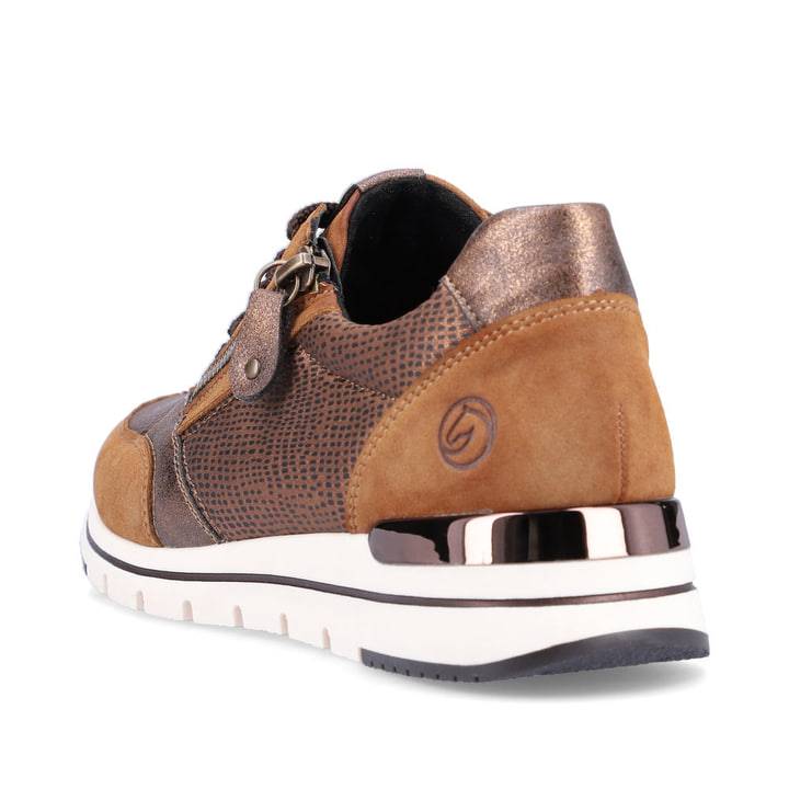Remonte Artikelnummer R6700-24 remonte Damen Sneaker karamellbraun Bestseller