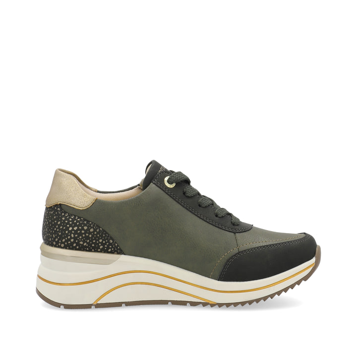 Remonte Artikelnummer D0T00-54 remonte Damen Sneaker laubgrün Räumungsverkauf
