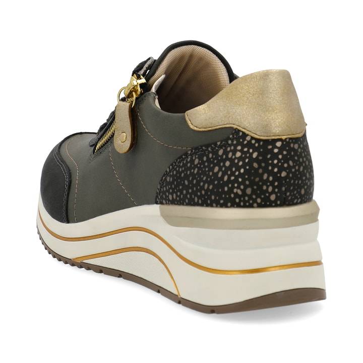 Remonte Artikelnummer D0T00-54 remonte Damen Sneaker laubgrün Räumungsverkauf