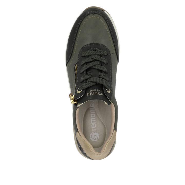 Remonte Artikelnummer D0T00-54 remonte Damen Sneaker laubgrün Räumungsverkauf