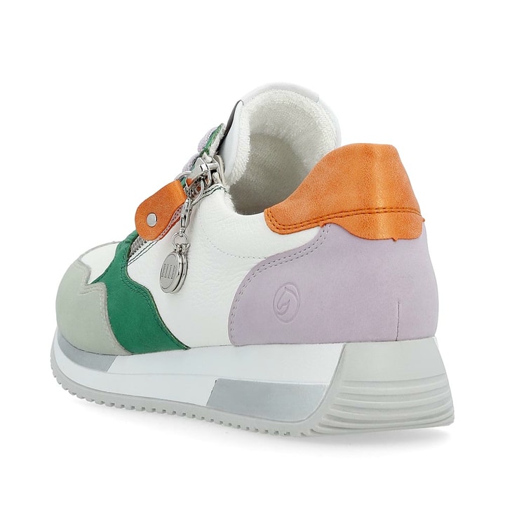 Remonte Artikelnummer D0H01-83 remonte Damen Sneaker weiß-grün-orange Tägliche Deals