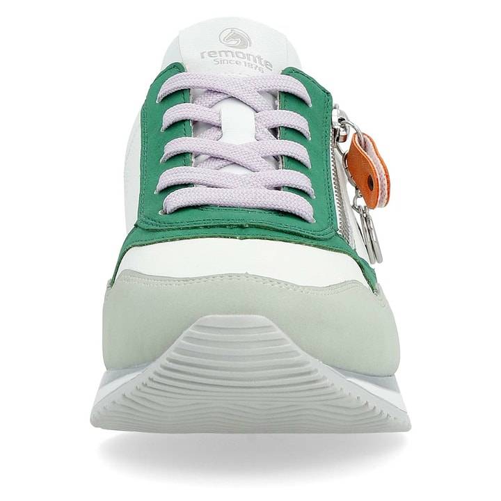 Remonte Artikelnummer D0H01-83 remonte Damen Sneaker weiß-grün-orange Tägliche Deals