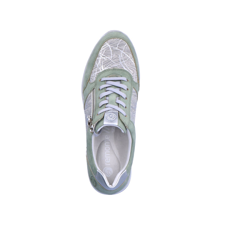 Remonte Artikelnummer D2400-52 remonte Damen Sneaker mintgrün Sonderangebote