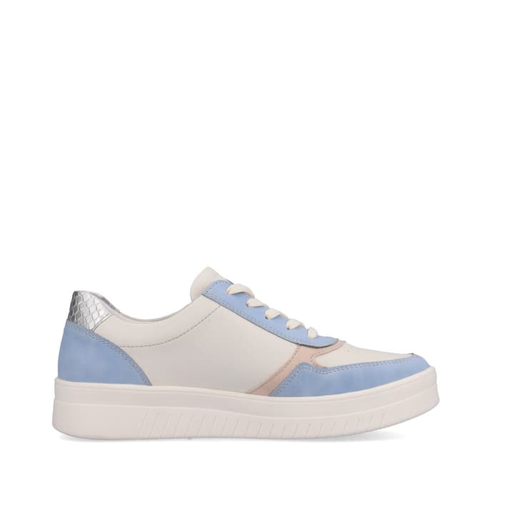 Remonte Artikelnummer D0J01-82 remonte Damen Sneaker macciatoweiß-eisblau-altrosa Letzter Tag