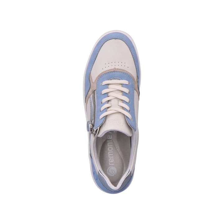 Remonte Artikelnummer D0J01-82 remonte Damen Sneaker macciatoweiß-eisblau-altrosa Letzter Tag