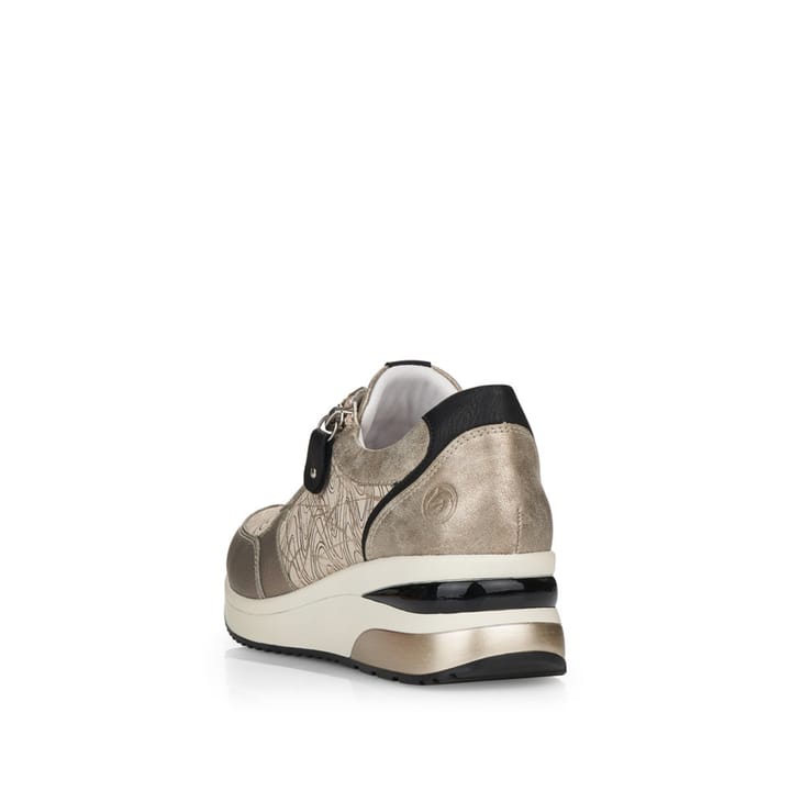Remonte Artikelnummer D2400-60 remonte Damen Sneaker hellbeige-metallic Bis zu 50% Rabatt