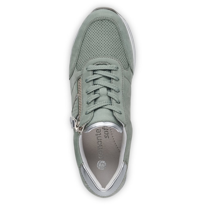 Remonte Artikelnummer D1310-52 remonte Damen Sneaker mintgrün Nur für heute