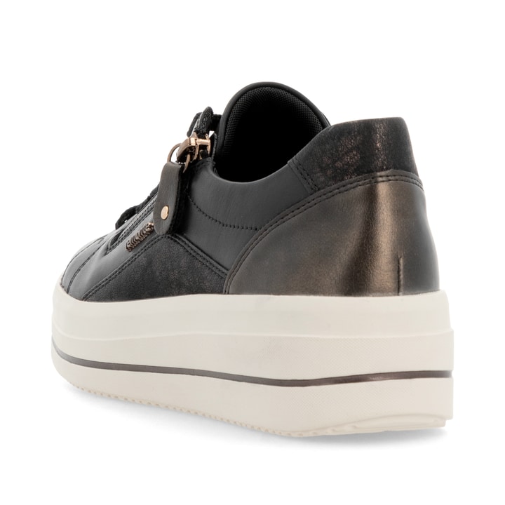 Remonte Artikelnummer D1C01-03 remonte Damen Sneaker asphaltschwarz Sonderangebot der Fabrik