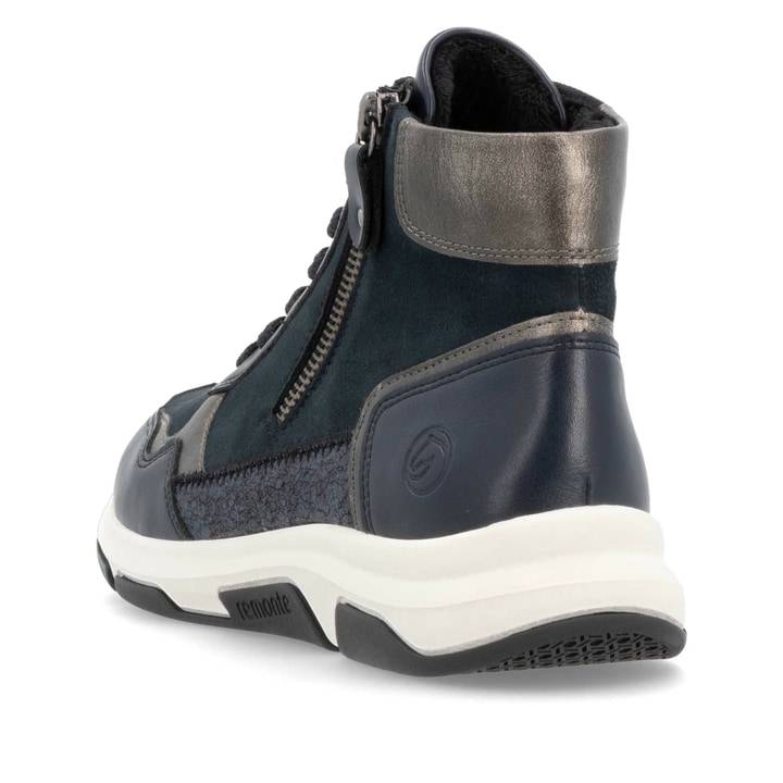 Remonte Artikelnummer D1S70-14 remonte Damen Sneaker pazifikblau Discount Store für neue Produkte