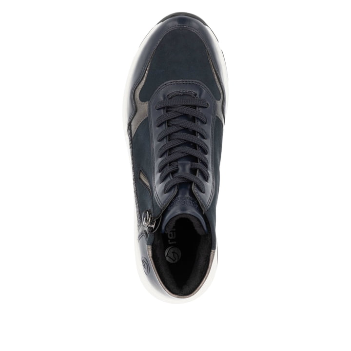 Remonte Artikelnummer D1S70-14 remonte Damen Sneaker pazifikblau Discount Store für neue Produkte