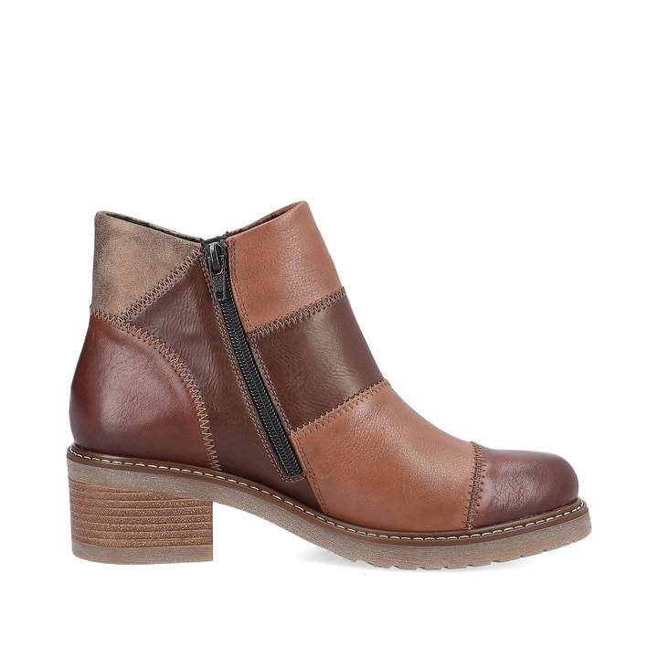 Remonte Artikelnummer D1A75-24 remonte Damen Stiefeletten kastanienbraun Nur noch ein Tag übrig