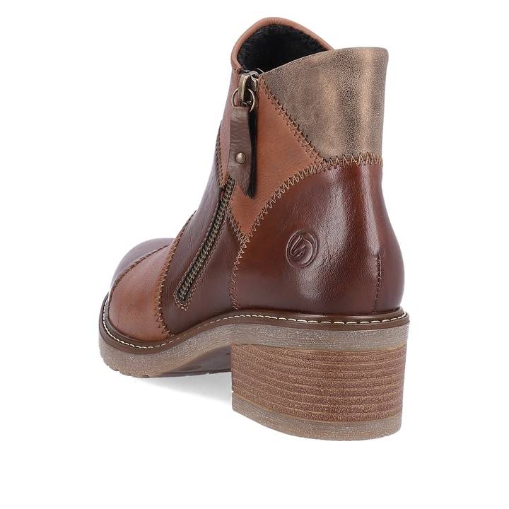 Remonte Artikelnummer D1A75-24 remonte Damen Stiefeletten kastanienbraun Nur noch ein Tag übrig