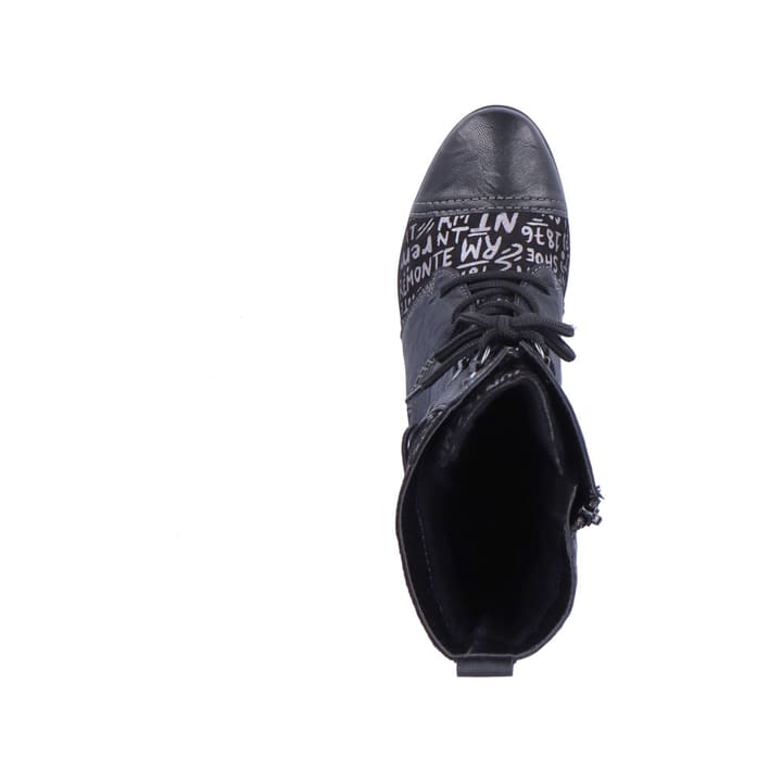 Remonte Artikelnummer D8791-04 remonte Damen Stiefeletten asphaltschwarz 50% Rabatt mit kostenlosem Versand