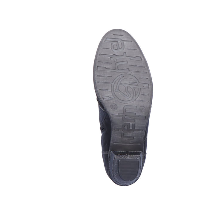 Remonte Artikelnummer D8791-04 remonte Damen Stiefeletten asphaltschwarz 50% Rabatt mit kostenlosem Versand