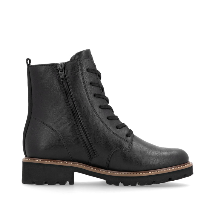 Remonte Artikelnummer D8661-00 remonte Damen Kurzstiefel urbanschwarz Clearance-Verkauf