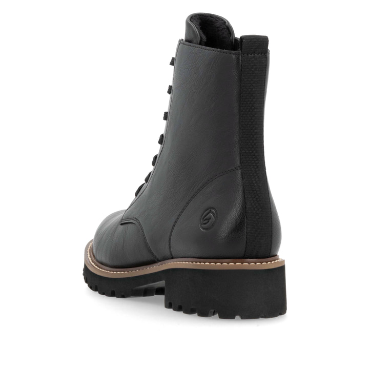 Remonte Artikelnummer D8661-00 remonte Damen Kurzstiefel urbanschwarz Clearance-Verkauf
