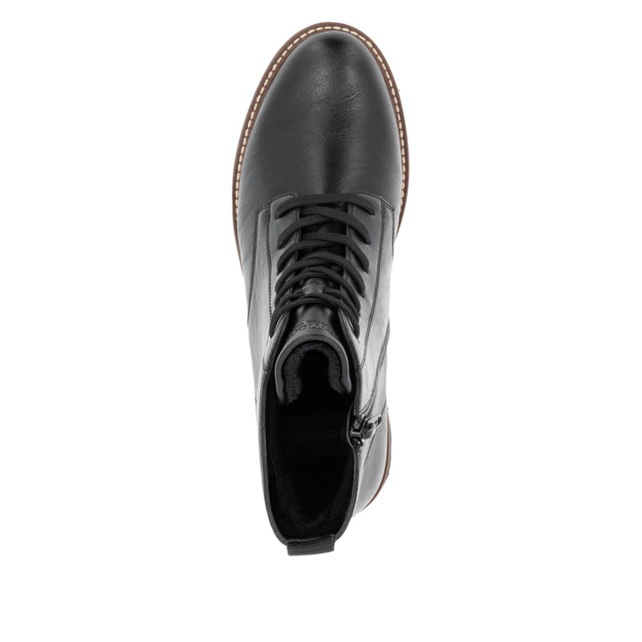 Remonte Artikelnummer D8661-00 remonte Damen Kurzstiefel urbanschwarz Clearance-Verkauf
