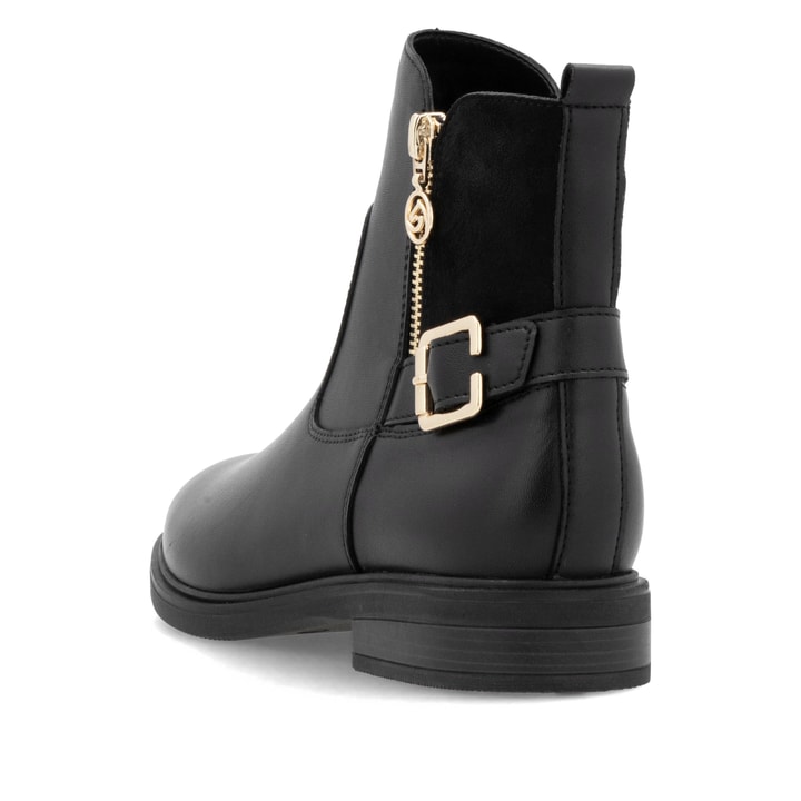 Remonte Artikelnummer D1U71-00 remonte Damen Kurzstiefel nachtschwarz Fabrikladen