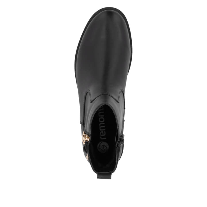 Remonte Artikelnummer D1U71-00 remonte Damen Kurzstiefel nachtschwarz Fabrikladen