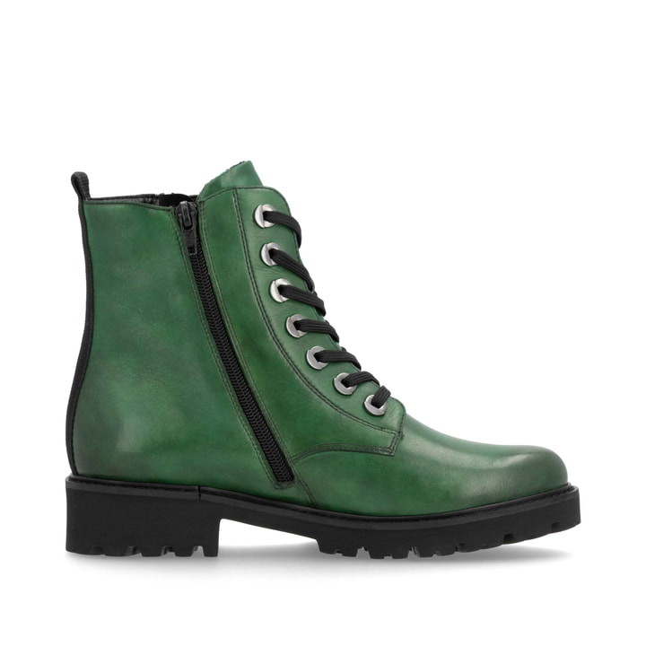 Remonte Artikelnummer D8671-53 remonte Damen Schnürstiefel smaragdgrün Im Verkauf