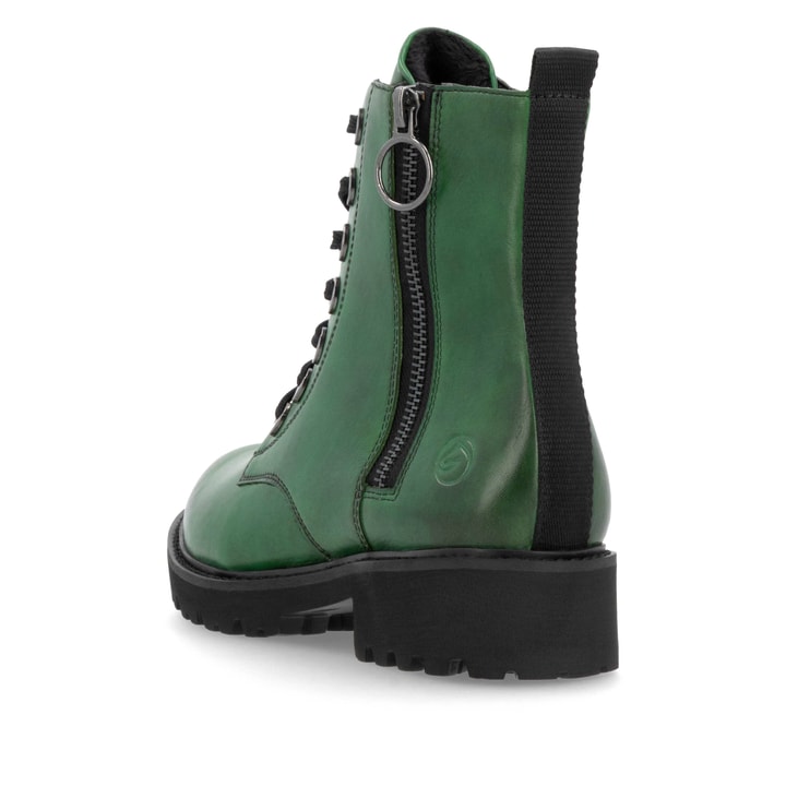 Remonte Artikelnummer D8671-53 remonte Damen Schnürstiefel smaragdgrün Im Verkauf