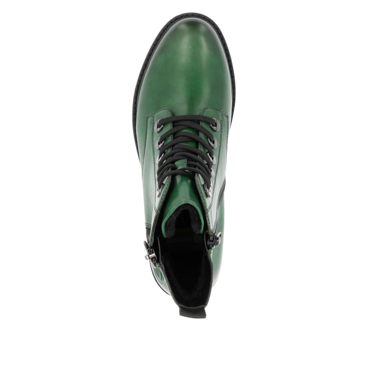 Remonte Artikelnummer D8671-53 remonte Damen Schnürstiefel smaragdgrün Im Verkauf