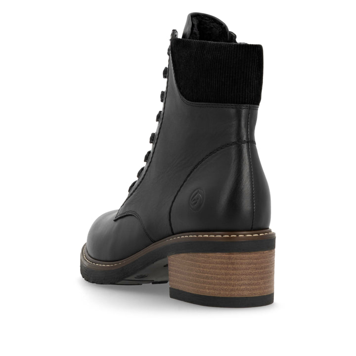Remonte Artikelnummer D1A70-00 remonte Damen Biker Boots nachtschwarz zollfrei