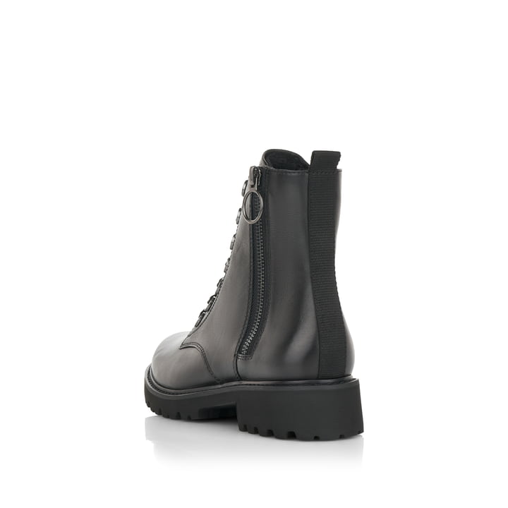 Remonte Artikelnummer D8671-01 remonte Damen Schnürstiefel mattschwarz 50% Rabatt für begrenzte Zeit