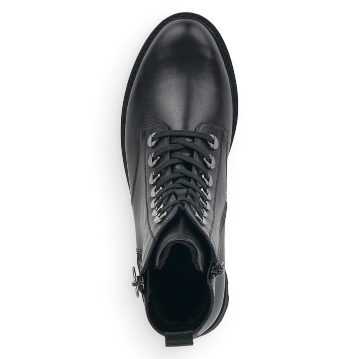 Remonte Artikelnummer D8671-01 remonte Damen Schnürstiefel mattschwarz 50% Rabatt für begrenzte Zeit