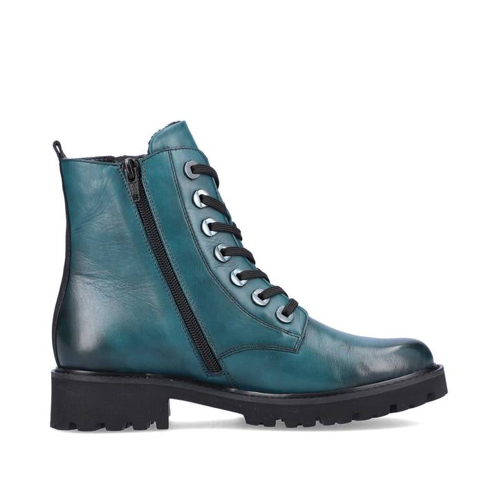 Remonte Artikelnummer D8671-12 remonte Damen Schnürstiefel petrol Rabatte dieses Monats