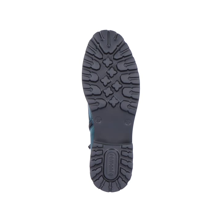 Remonte Artikelnummer D8671-12 remonte Damen Schnürstiefel petrol Rabatte dieses Monats