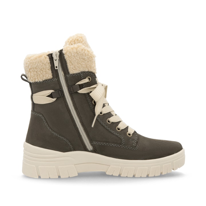 Remonte Artikelnummer D0E76-45 remonte Damen Schnürstiefel granitgrau 2025