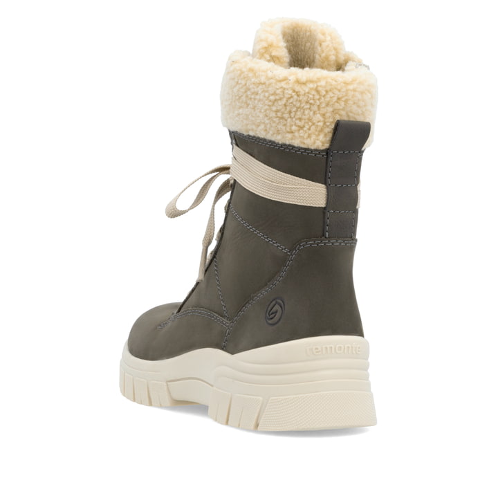 Remonte Artikelnummer D0E76-45 remonte Damen Schnürstiefel granitgrau 2025
