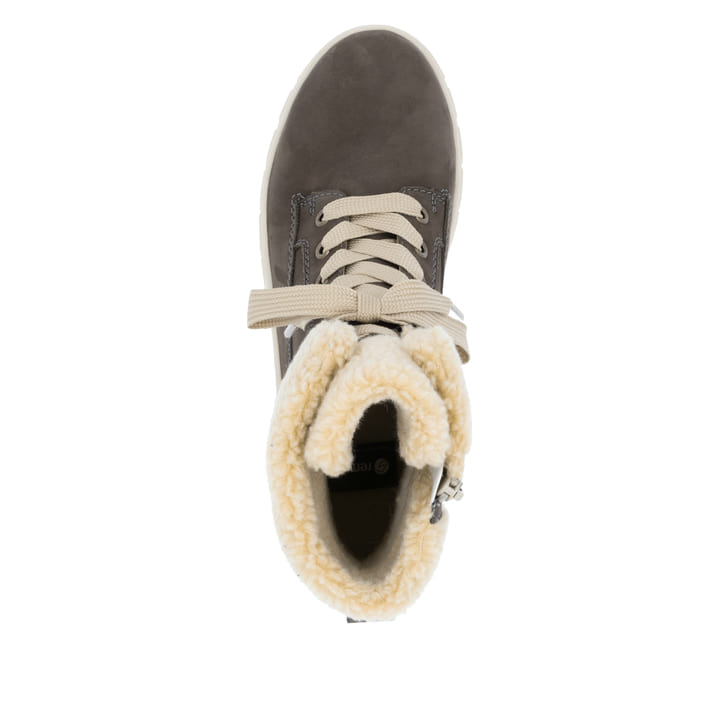 Remonte Artikelnummer D0E76-45 remonte Damen Schnürstiefel granitgrau 2025