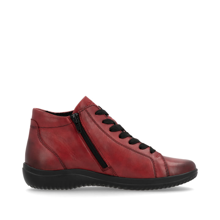 Remonte Artikelnummer D1E71-35 remonte Damen Kurzstiefel himbeerrot Online