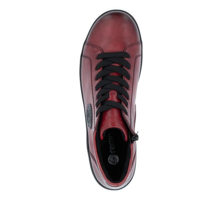 Remonte Artikelnummer D1E71-35 remonte Damen Kurzstiefel himbeerrot Online