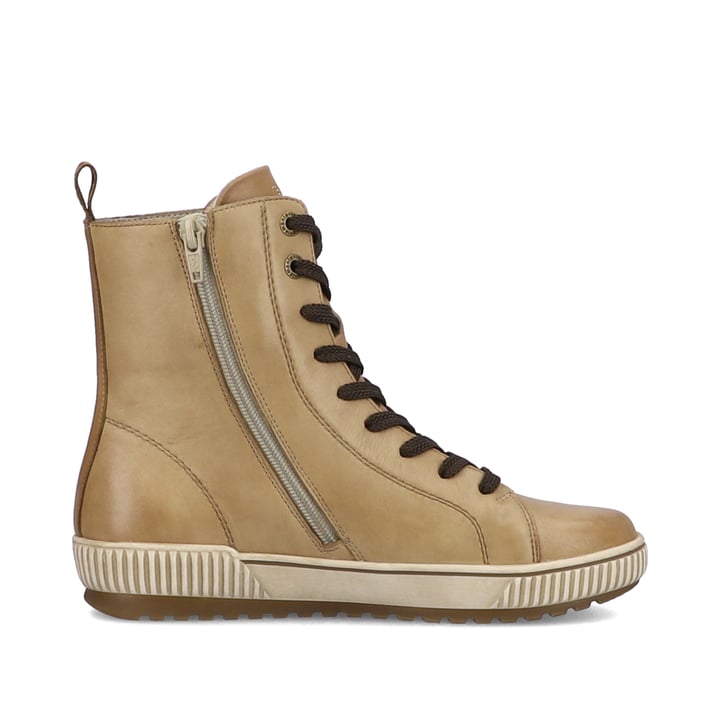 Remonte Artikelnummer D0774-20 remonte Damen Schnürstiefel sandbraun Outlet