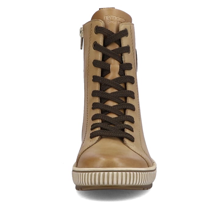 Remonte Artikelnummer D0774-20 remonte Damen Schnürstiefel sandbraun Outlet
