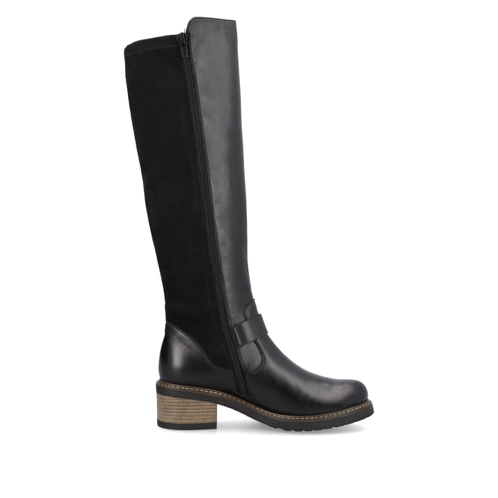 Remonte Artikelnummer D1A73-01 remonte Damen Hochschaftstiefel tiefschwarz Verkauf