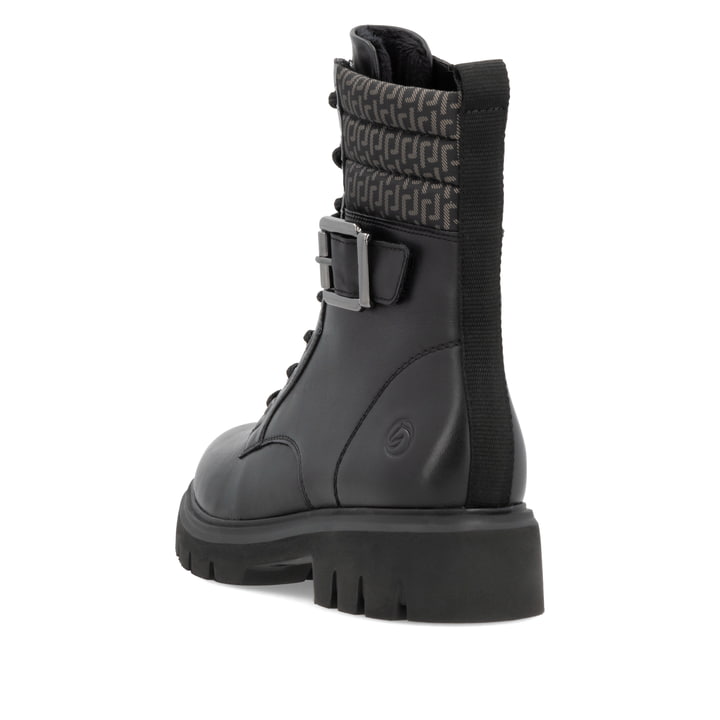 Remonte Artikelnummer D1W71-03 remonte Damen Schnürstiefel tiefschwarz Hotsell