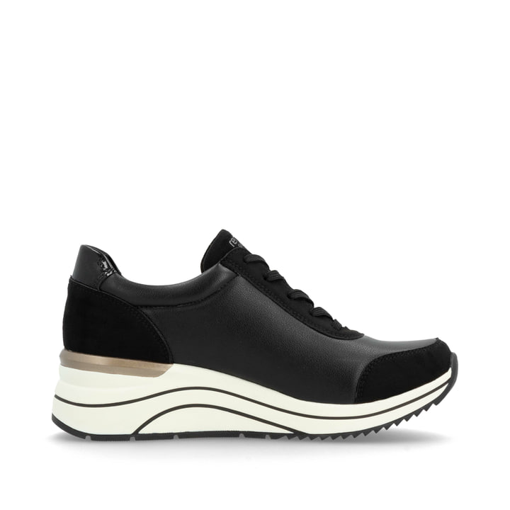 Remonte Artikelnummer D0T09-03 remonte Damen Sneaker nachtschwarz Günstiger Verkauf