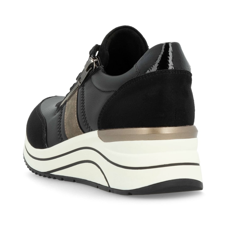 Remonte Artikelnummer D0T09-03 remonte Damen Sneaker nachtschwarz Günstiger Verkauf