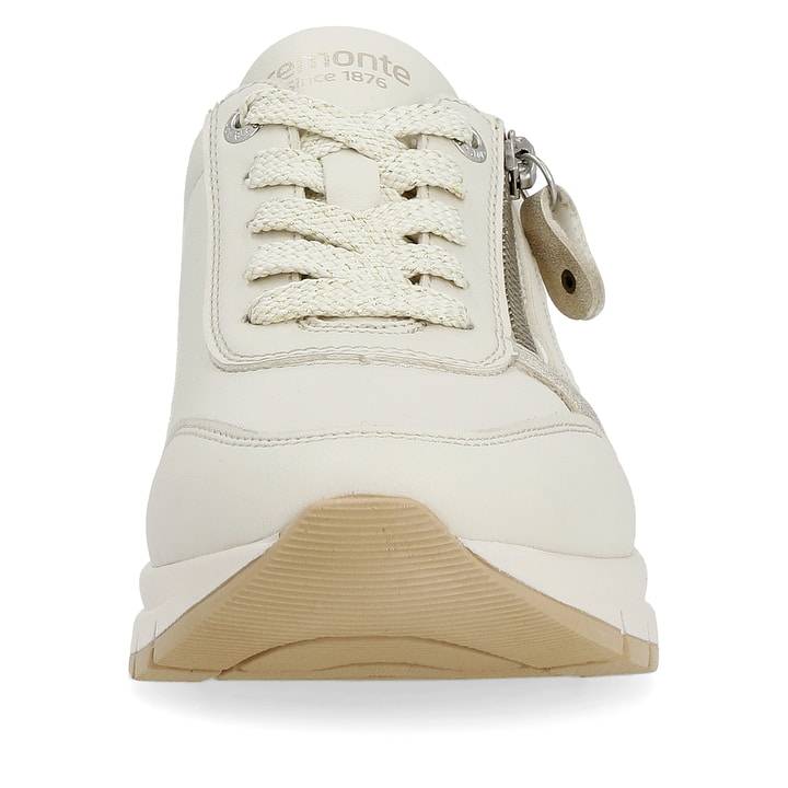 Remonte Artikelnummer D0G09-80 remonte Damen Sneaker hellbeige-metallic Fabrikverkauf