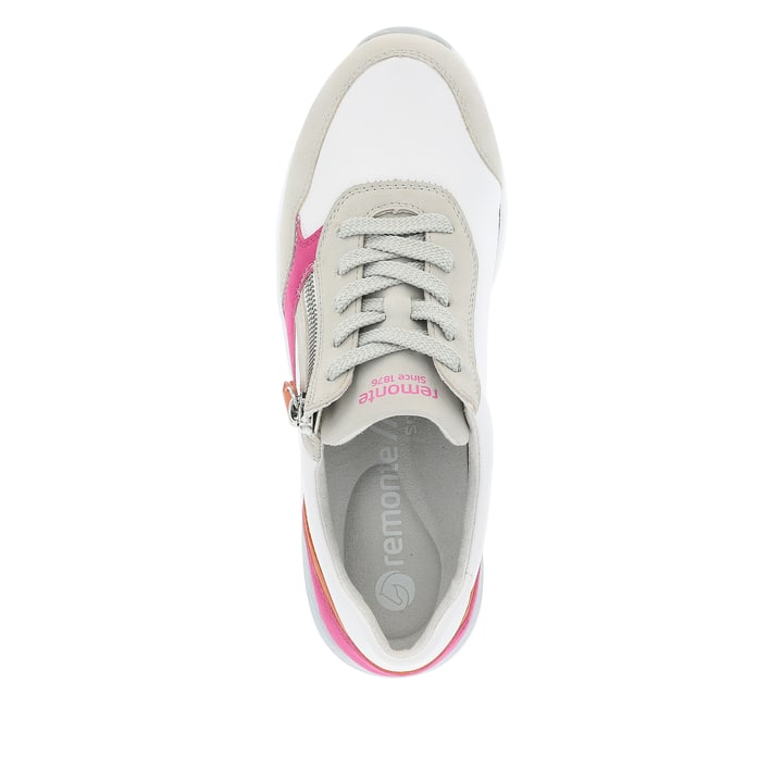 Remonte Artikelnummer D0T01-81 remonte Damen Sneaker staubgrau-magenta Meist gekauft